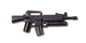 BrickArms M16A2 Assault Rifle with Grenade Launcher